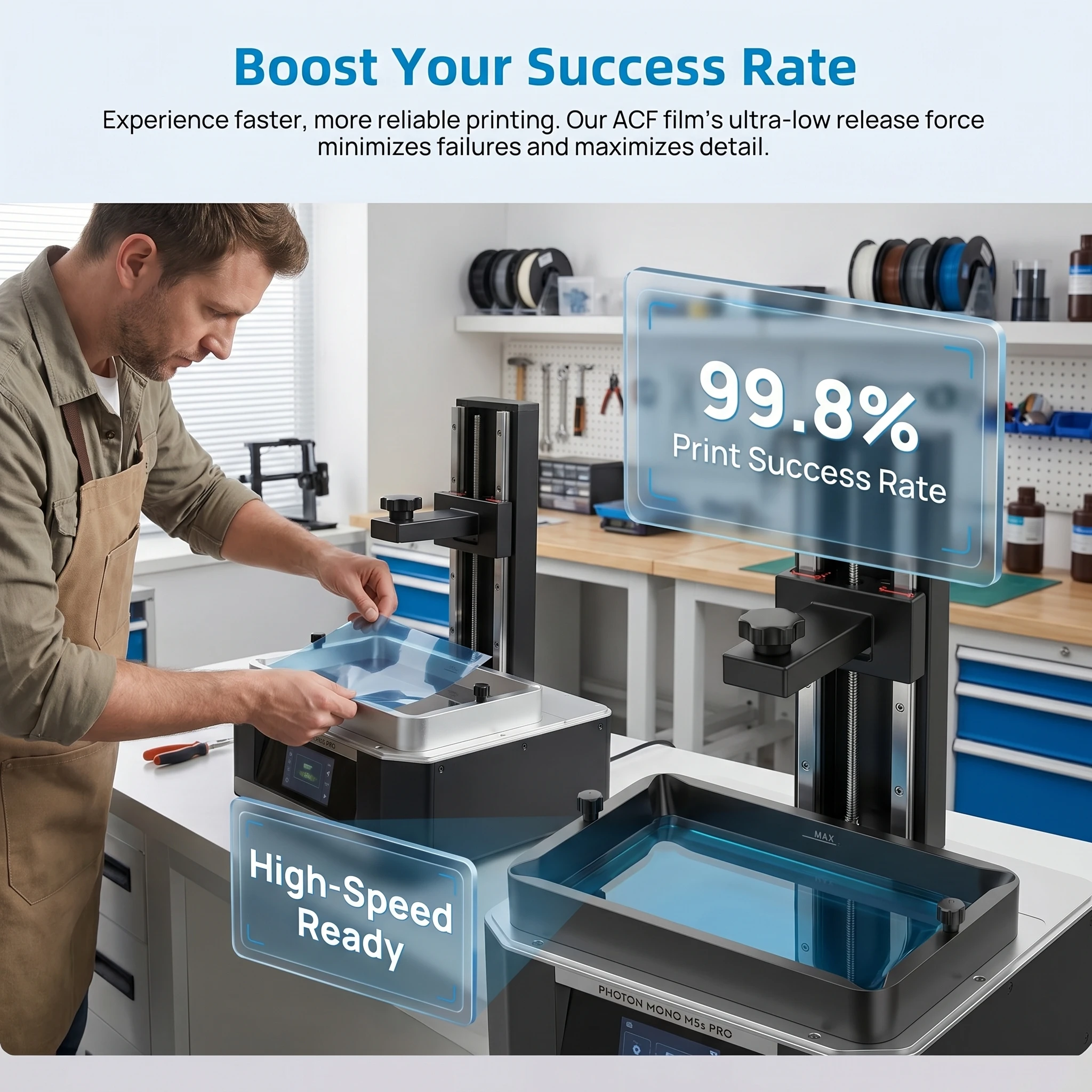 High Speed ACF Release Film Fo - 3D Printing Xyz recension och pris