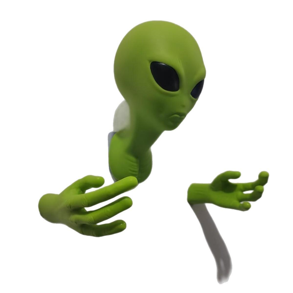 1 Green Alien Pendant, 3D Alie - 3D Printing Room recension och pris