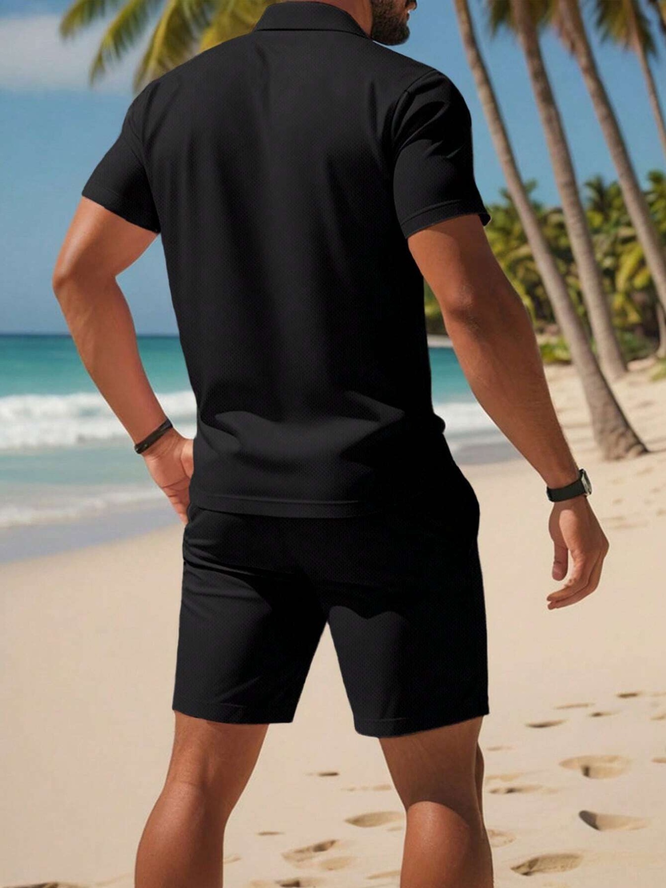 2026 Summer Men's Polo Shirt S - 3D Printing Design Free recension och pris