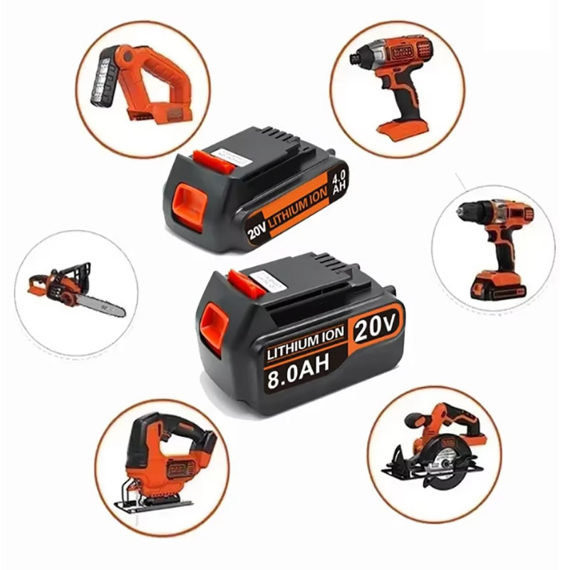 20V 3.0Ah 4.0Ah BL2018 Replace - Black+Decker Tool 20V Max recension och pris