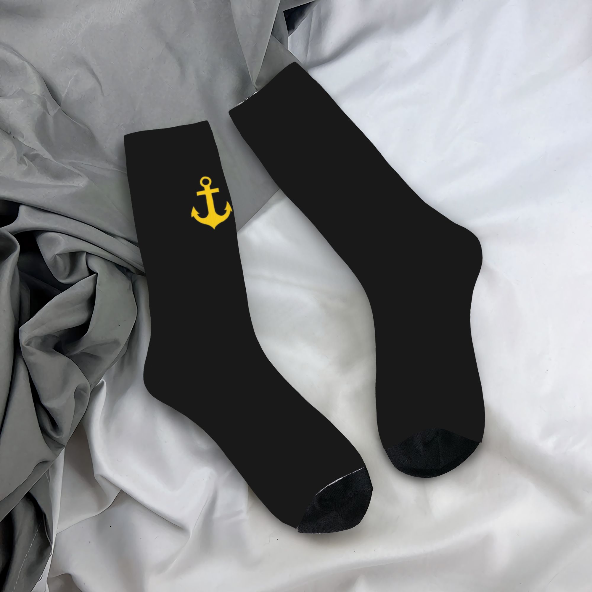 Custom Gold Anchor Logo Men Wo - 3D Printing Logo recension och pris