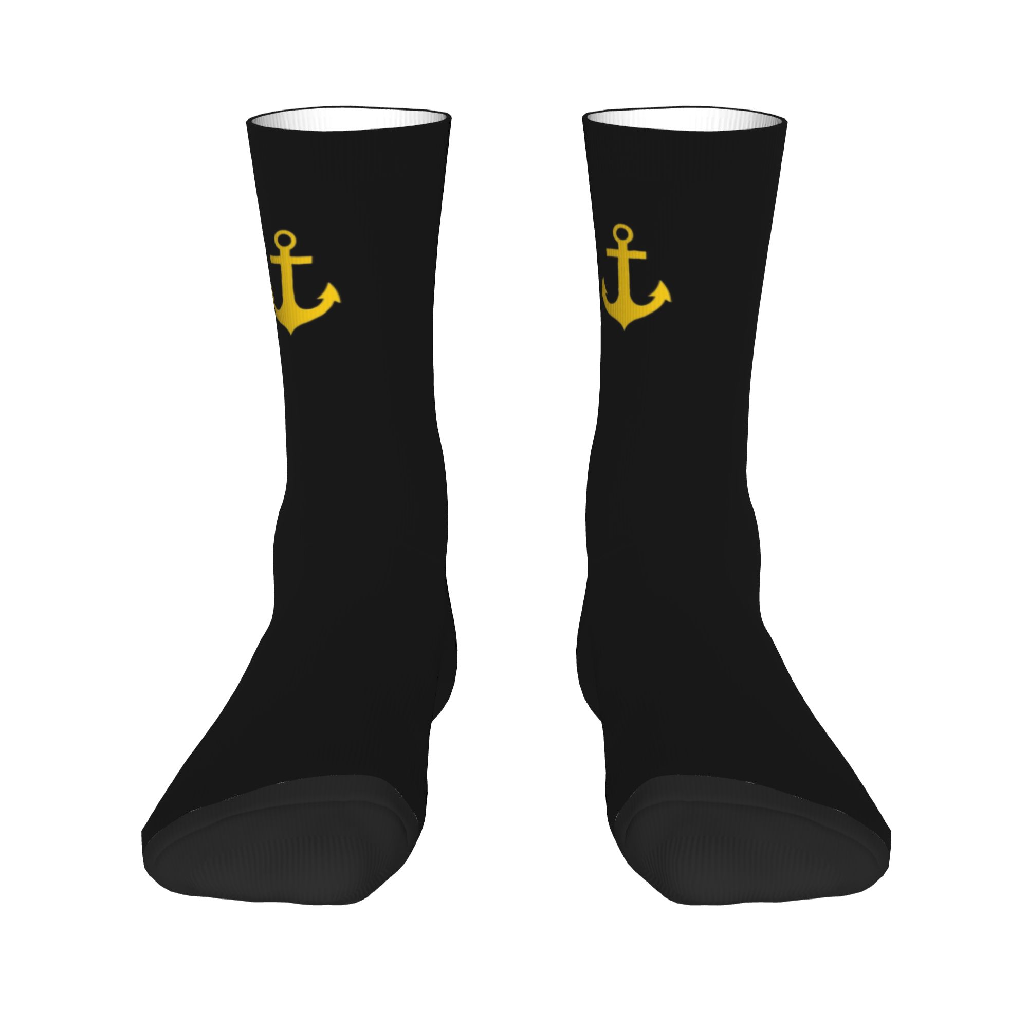 Custom Gold Anchor Logo Men Wo - 3D Printing Logo recension och pris