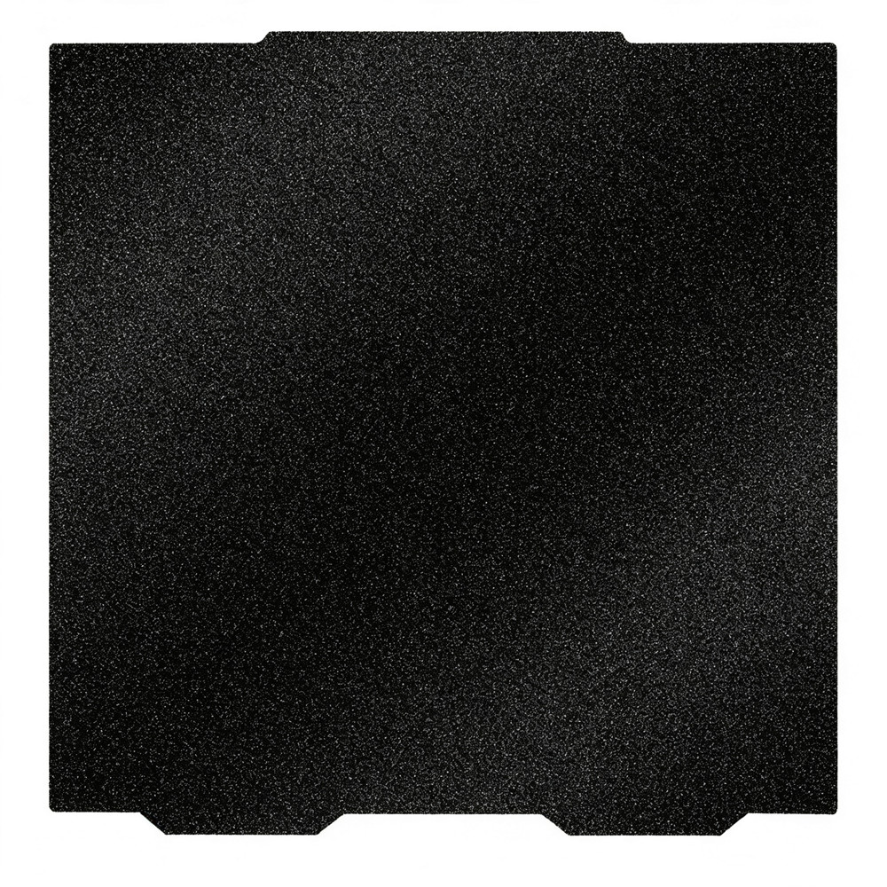 Black Textured PEI Build Plate - 3D Printer Bed Spring recension och pris