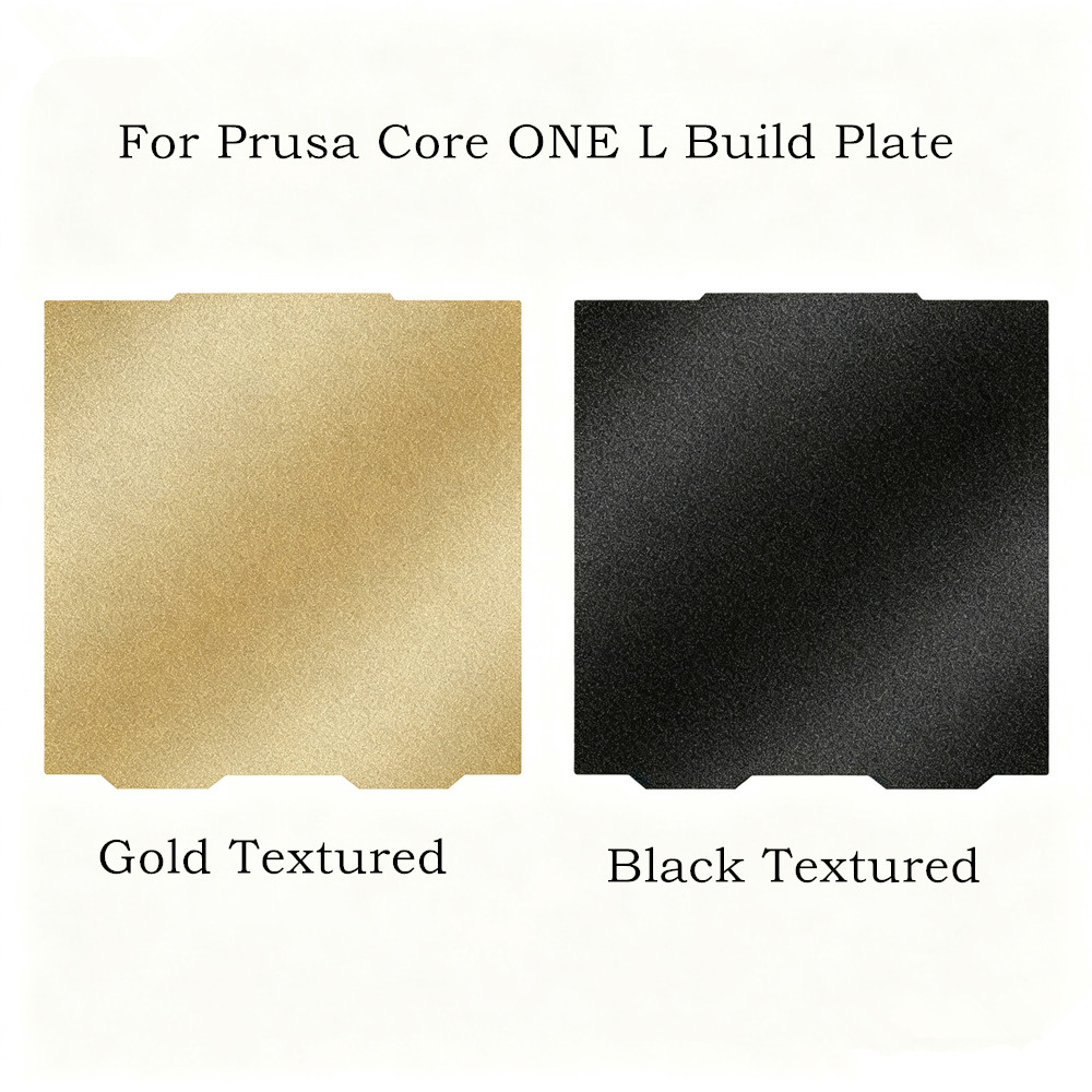 Black Textured PEI Build Plate - 3D Printer Bed Spring recension och pris