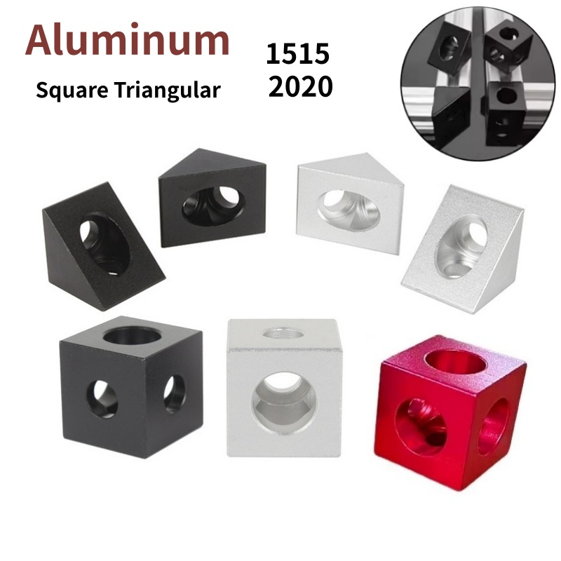 4pcs Aluminum V-Slot Block Cub - 3D Printing Aluminium recension och pris