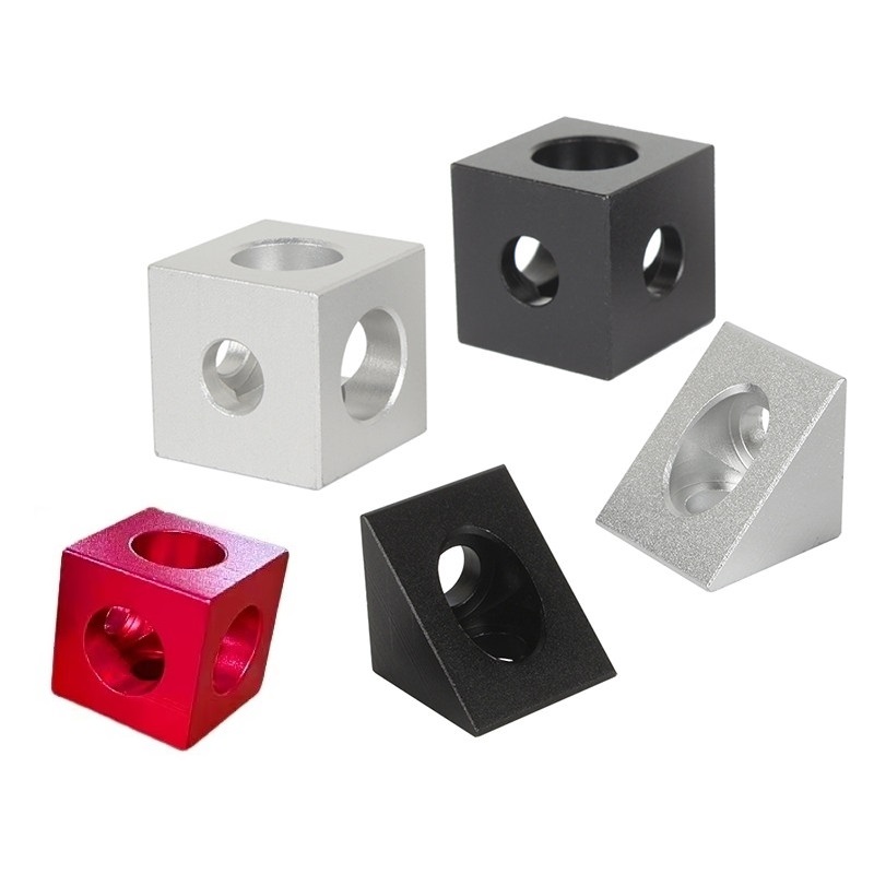 4pcs Aluminum V-Slot Block Cub - 3D Printing Aluminium recension och pris