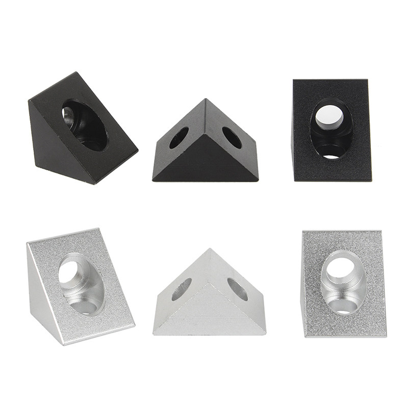 4pcs Aluminum V-Slot Block Cub - 3D Printing Aluminium recension och pris