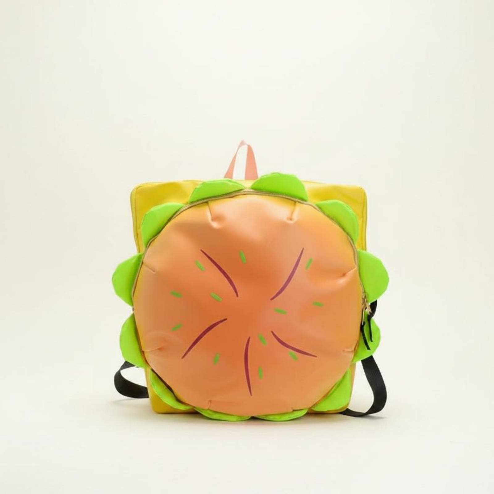 Hamburger Backpack Cute Cartoo - 3D Printing Design Free recension och pris