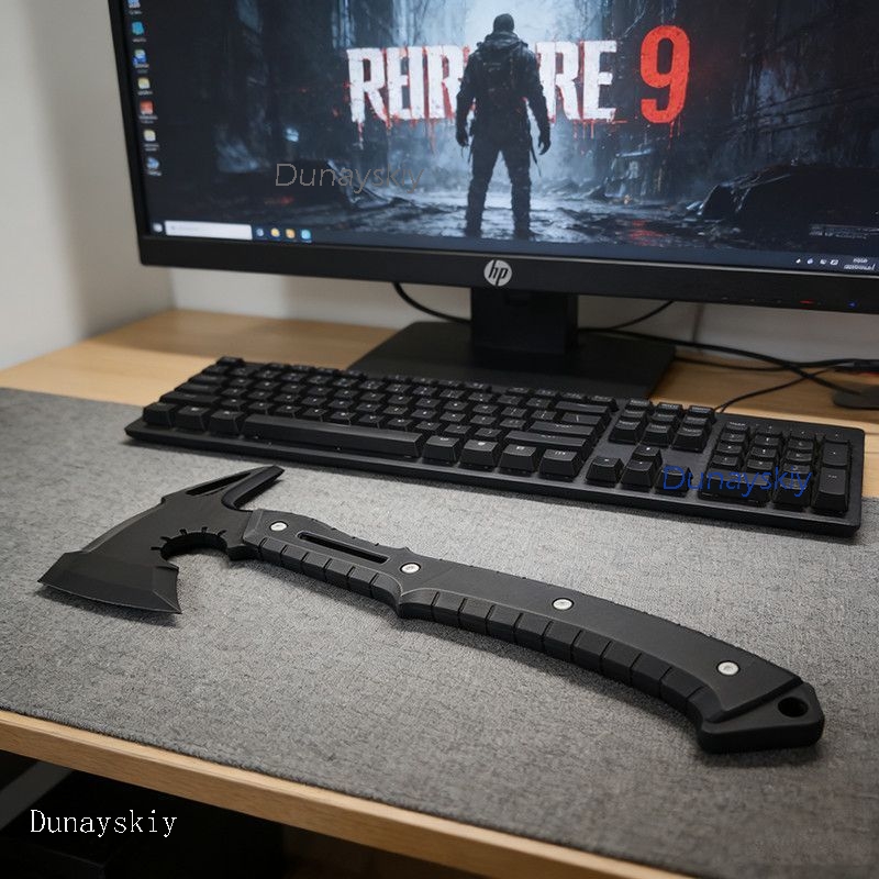 Re9 REQ Leon Cosplay Evil Requ - 3D Printing Game recension och pris
