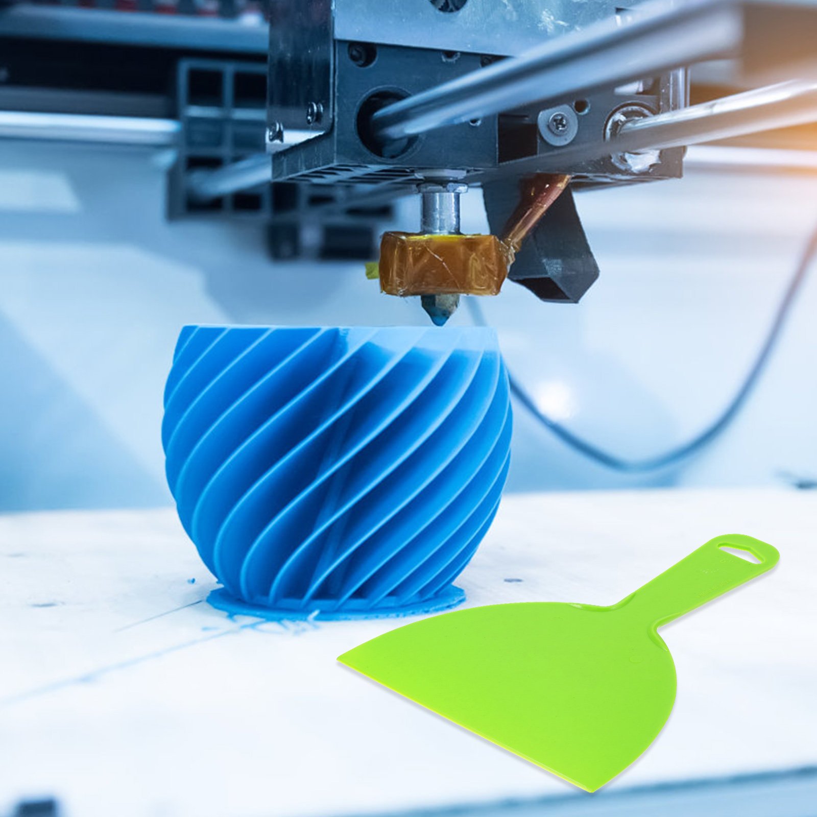 3Pcs 3D Printer Scraper Stainl - 3D Print Removal Tool recension och pris