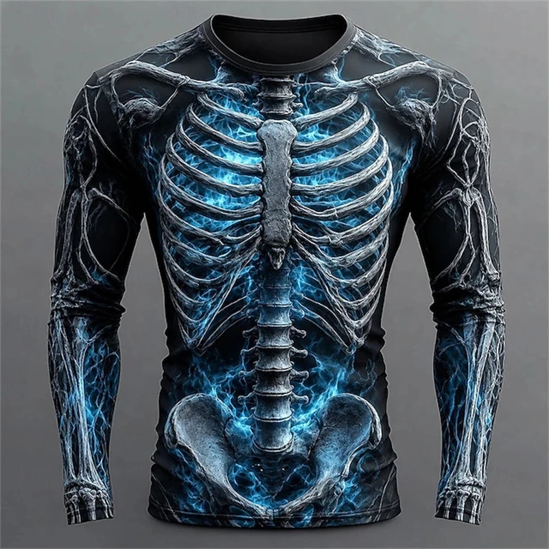 New Men's Long-Sleeve T-Shirt  - 3D Printing Guitar recension och pris