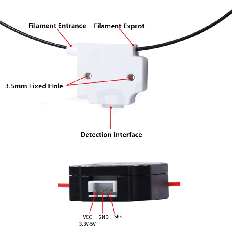 KUFAN 3D Printer Filament Brea - 3D Printing Xyz recension och pris