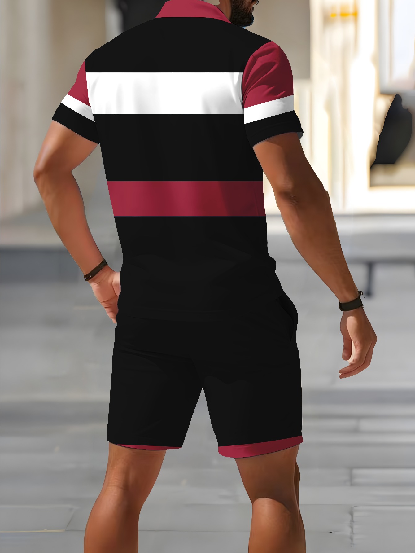 2026 Summer Men's Polo Shirt S - 3D Printing Design Free recension och pris