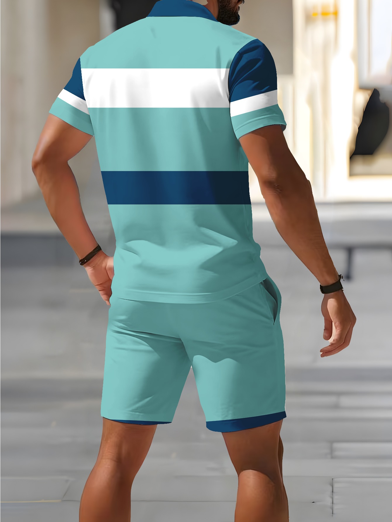 2026 Summer Men's Polo Shirt S - 3D Printing Design Free recension och pris