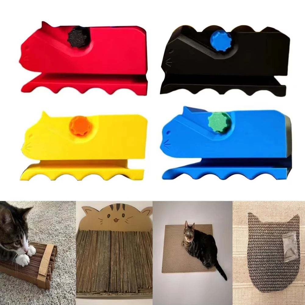1/2PCS Cardboard Cutting Tool  - 3D Printing Steel recension och pris