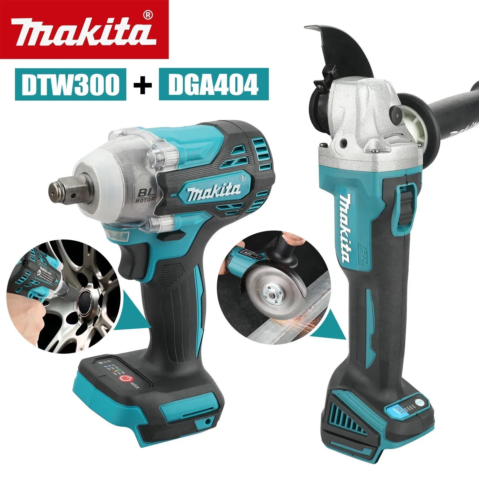 Makita 18V 2-in-1 Tool Set: DT - Makita Drill Dtw300 recension och pris