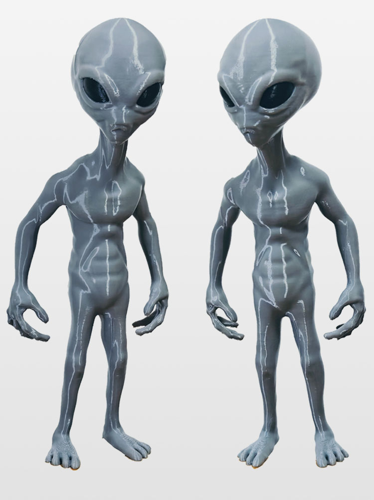 2025 New Roswell UFO Grey Alie - 3D Printing Room recension och pris