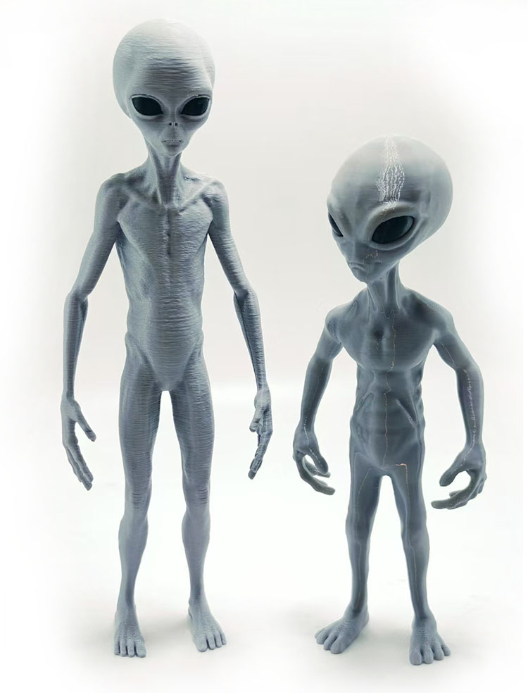 2025 New Roswell UFO Grey Alie - 3D Printing Room recension och pris