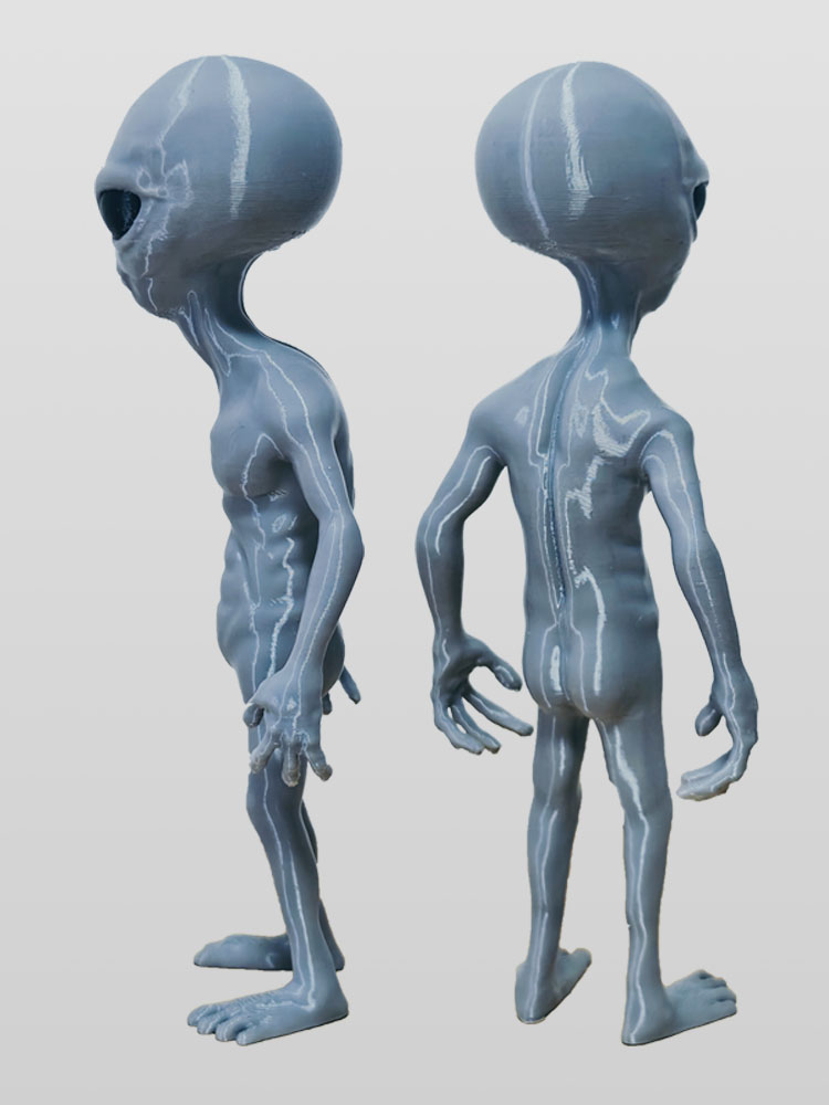 2025 New Roswell UFO Grey Alie - 3D Printing Room recension och pris