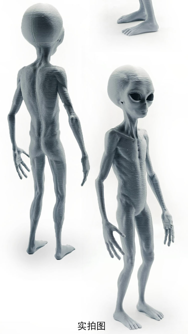 2025 New Roswell UFO Grey Alie - 3D Printing Room recension och pris