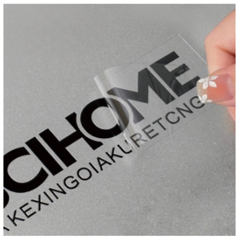 Stickers Custom Transfer Stick - 3D Printing Logo recension och pris
