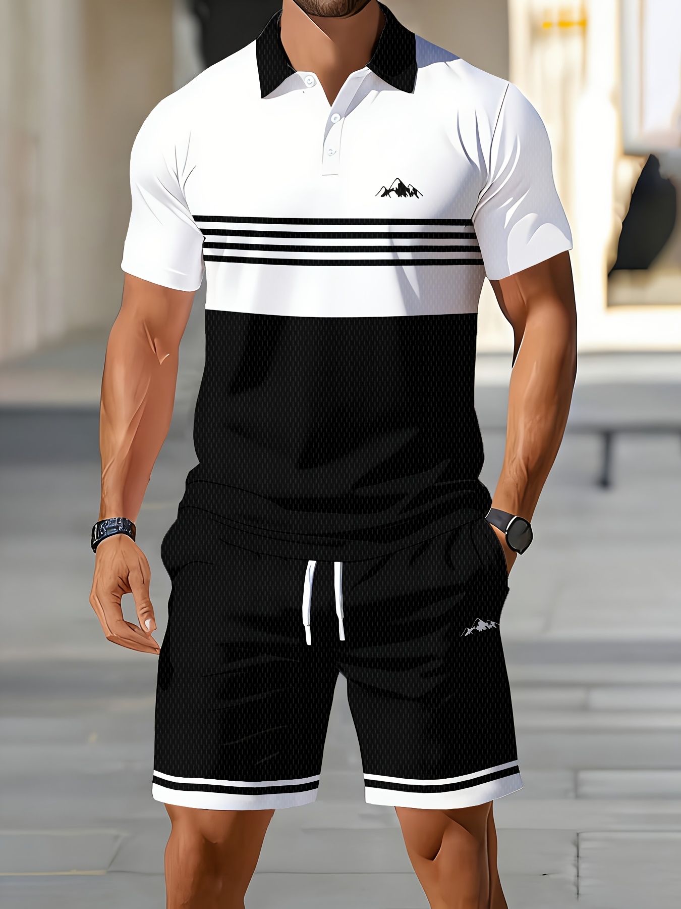 2026 Summer Men's Polo Shirt S - 3D Printing Design Free recension och pris
