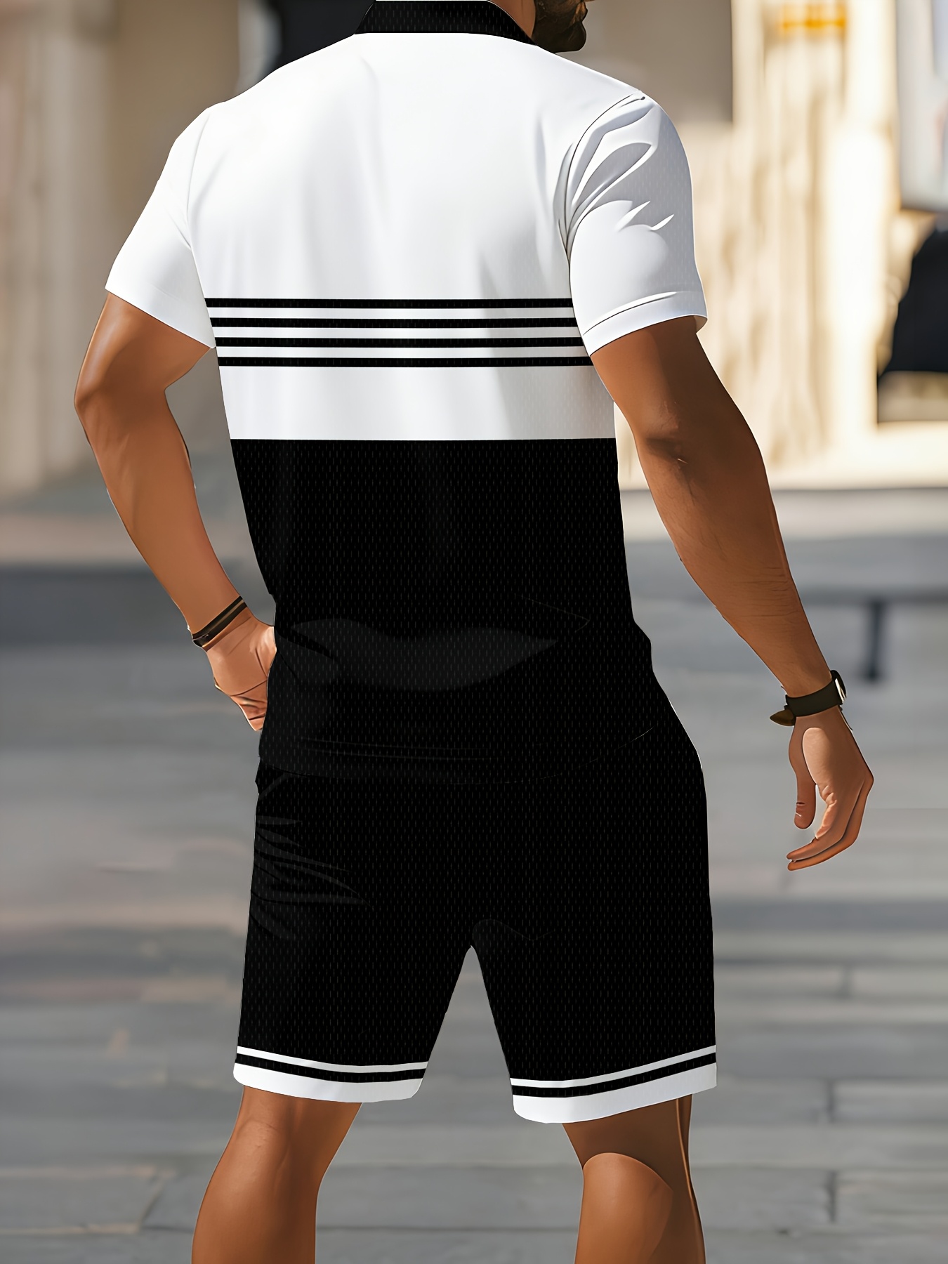 2026 Summer Men's Polo Shirt S - 3D Printing Design Free recension och pris
