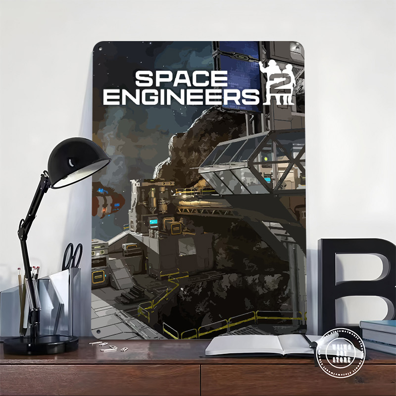 Space Engineers Game Cover Pos - 3D Printing Engineer recension och pris