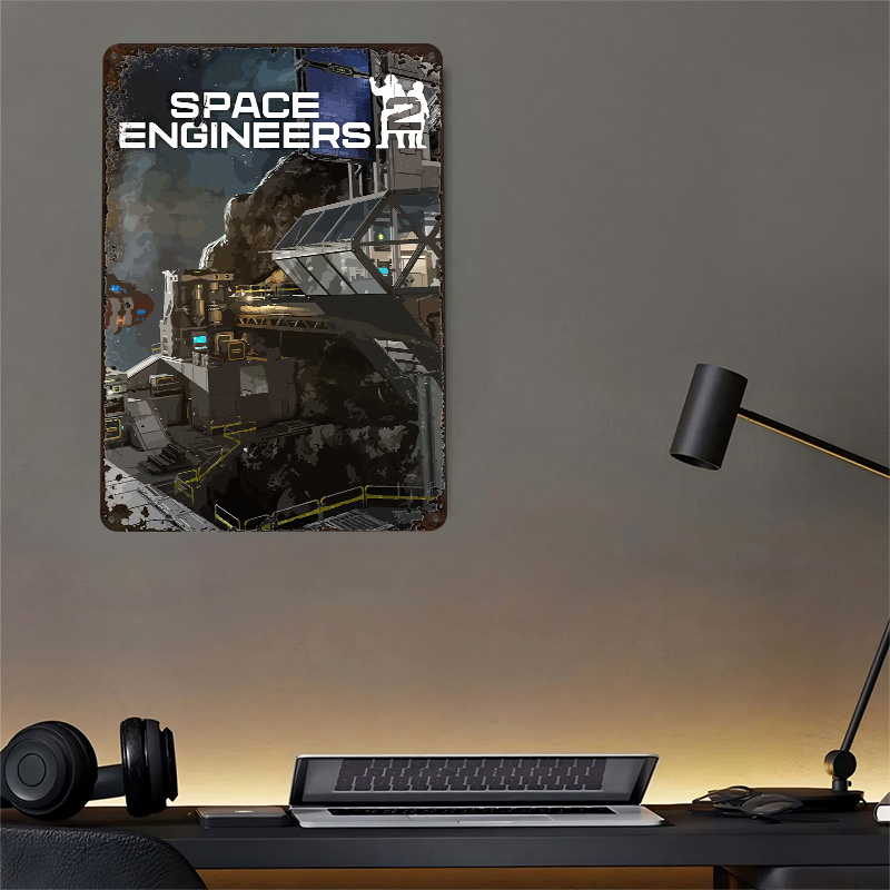Space Engineers Game Cover Pos - 3D Printing Engineer recension och pris