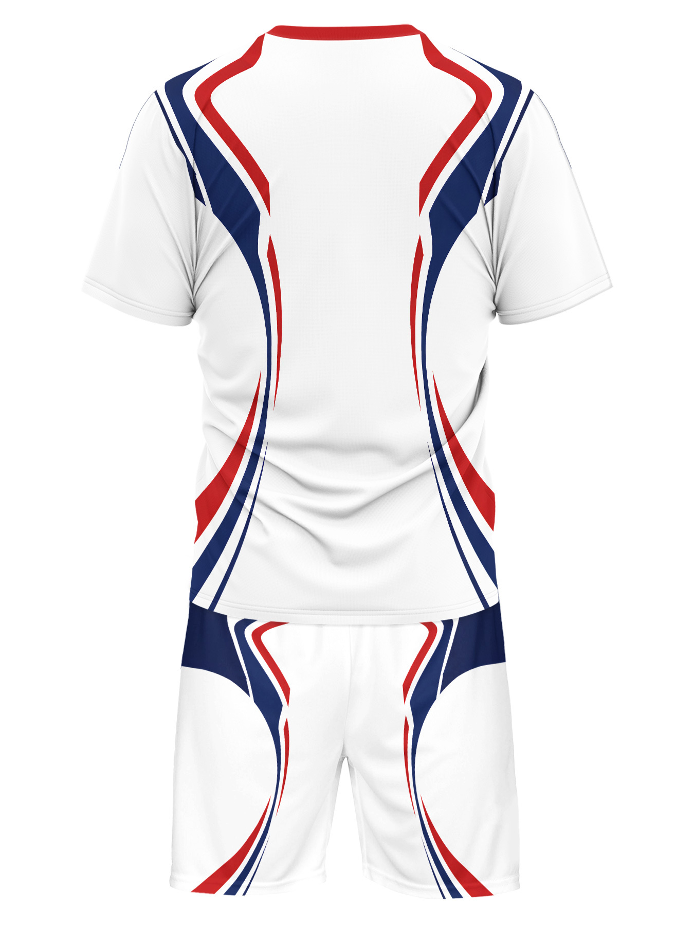 2026 Summer New Men's Short-Sl - 3D Printing Design Free recension och pris