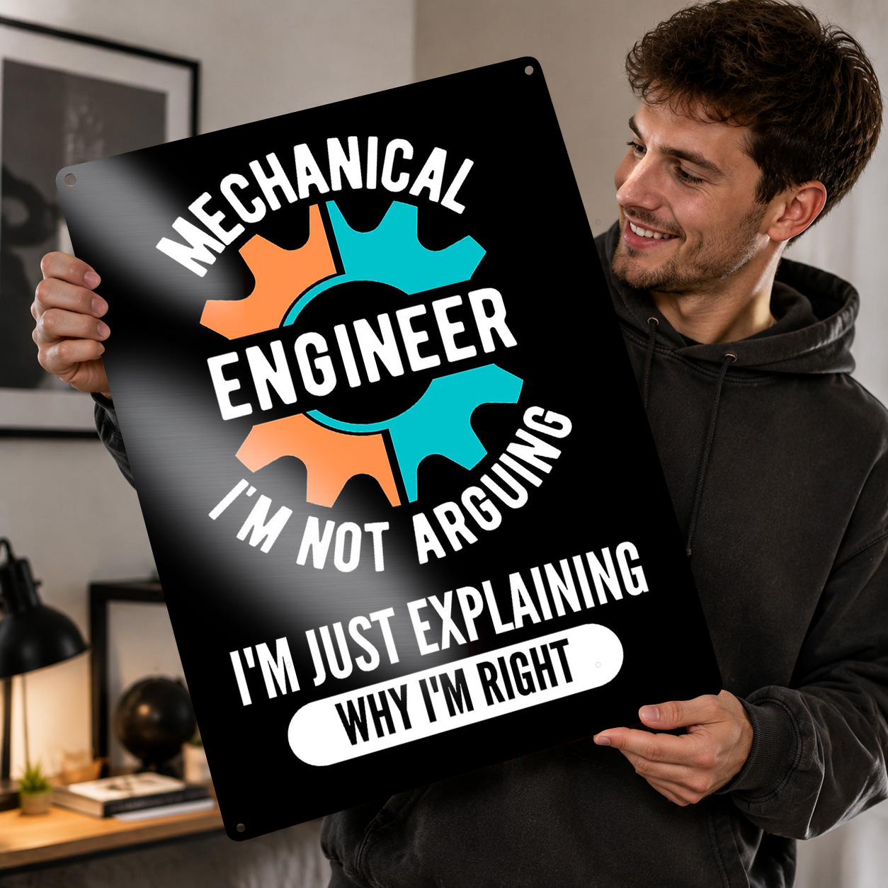 Funny Mechanical Engineer 3D T - 3D Printing Engineer recension och pris