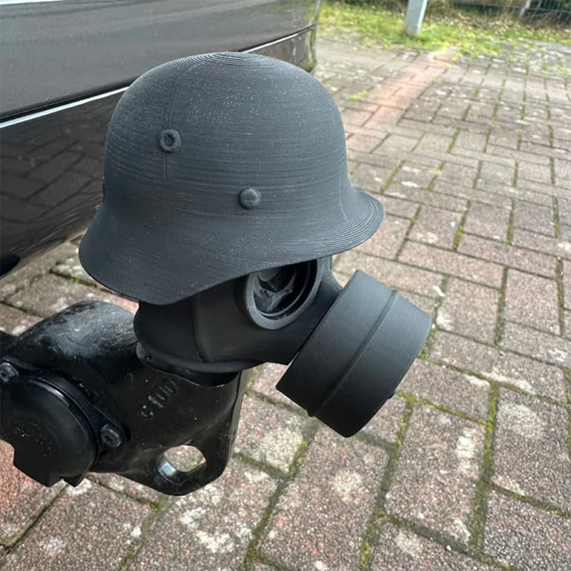 Trailer Hitch Cover With Steel - 3D Printing Steel recension och pris