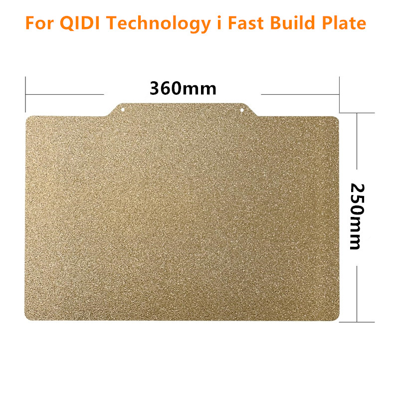 QIDI Technology PEI Build Plat - 3D Printing Steel recension och pris